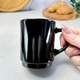 Набор чёрных кружек 6 шт 250 мл Luminarc EMPILABLE BLACK - изображение 2