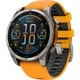 Смарт-часы Garmin fenix 8 47mm, AMOLED, Saph, Ti/Bare/Grpht, SparkOrg/GrphtBd, [107637] - изображение 1