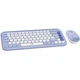 Комплект Logitech POP Icon Combo tooth UA Lilac [110020] - изображение 2
