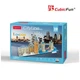Пазл Cubic Fun Тривимірний пазл CityLine London [134395] - зображення 1