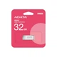 Флешка USB 3.2 32Gb ADATA UR350 Silver/Beige (UR350-32G-RSR/BG) - изображение 5