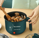 Электрическая рисоварка с антипригарным покрытием Rice Cooker Зеленая - изображение 4