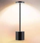 Светодиодная настольная лампа с сенсорным управлением на аккумуляторе Tablelamp Black 3 режима подсветки - изображение 3