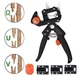 Профессиональный секатор Tool For Cutting Grape для обрезки и прививки деревьев с 3 ножами - изображение 2