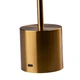 Светодиодная настольная лампа с сенсорным управлением на аккумуляторе Tablelamp Gold 3 режима подсветки - изображение 9