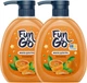 Набір мила для рук Fun&Go Tangerine 300 мл х 2 шт (2000998941901) - зображення 1