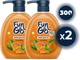 Набір мила для рук Fun&Go Tangerine 300 мл х 2 шт (2000998941901) - зображення 2