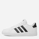 Подростковые кеды для мальчика Adidas Grand Court 2.0 K GW6511 36 Ftwwht/Cblack/Cblack (4065427859286) - изображение 3