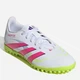 Подростковые футбольные бутсы-сороконожки для мальчика Adidas Predator Club Tf J ID3806 37.5 Ftwwht/Lucpnk/Luclem (4067904803362) - изображение 2