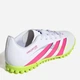 Подростковые футбольные бутсы-сороконожки для мальчика Adidas Predator Club Tf J ID3806 37.5 Ftwwht/Lucpnk/Luclem (4067904803362) - изображение 3