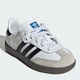 Детские кеды для мальчика Adidas Originals Samba Og El I IE3679 24 Ftwwht/Cblack/Gum5 (4067886699236) - изображение 2