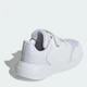 Детские кроссовки для девочки Adidas Tensaur Run 3.0 El I IE6011 23 Ftwwht/Ftwwht/Ftwwht (4067888872859) - изображение 3