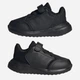Детские кроссовки для мальчика Adidas Tensaur Run 3.0 El I IE6012 23 Cblack/Cblack/Cblack (4067888876208) - изображение 4