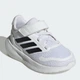 Детские кроссовки для мальчика Adidas Runfalcon 5 El I IE8597 23 Ftwwht/Cblack/Cblack (4067888490992) - изображение 2