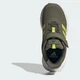 Детские кроссовки для мальчика Adidas X_Plrpath El C IH1067 32 Olistr/Sslime/Cblack (4067892996848) - изображение 5