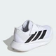 Детские кроссовки для мальчика Adidas Duramo Sl2 El C IH3598 30 Ftwwht/Cblack/Dshgry (4067904584162) - изображение 3