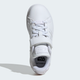 Дитячі кеди для хлопчика Adidas Star Wars Grand Court 2.0 El C IH7576 29 Білі (4067888909845) - зображення 6
