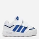 Детские кроссовки для мальчика Adidas Tensaur Switch Cf I JH9257 25 Ftwwht/Royblu/Dkblue (4067904286783) - изображение 1