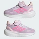 Детские кроссовки для девочки Adidas Runfalcon 5 El I JP5157 25 Icelav/Ftwwht/Clpink (4067892885807) - изображение 5