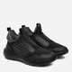Подростковые кроссовки для мальчика Adidas Tensaur Comfort Ac J JR7662 38 Cblack/Gresix/Gresix (4067904765332) - изображение 2
