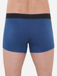 Zestaw majtek męskich typu bokserki bawełnianych 2 szt Levi's Opt Ill Boxer Brief Org Co 701203921-002 M Granatowy (8720245183437) - obraz 3