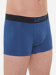 Zestaw majtek męskich typu bokserki bawełnianych 2 szt Levi's Opt Ill Boxer Brief Org Co 701203921-002 M Granatowy (8720245183437) - obraz 6