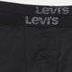 Набір трусів-боксерів чоловічих бавовняних Levi's Opt Ill Boxer Brief Org Co 701203921-007 XL 2 шт Сірий/Чорний (8720245183659) - зображення 5