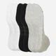 Набор мужских носков коротких хлопковых Adidas C Spw Low 6P IC1340 40-42 6 пар Mgreyh/White/Black (4066746290576) - изображение 4