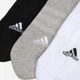 Набор мужских носков коротких хлопковых Adidas C Spw Low 6P IC1340 40-42 6 пар Mgreyh/White/Black (4066746290576) - изображение 11