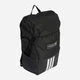 Рюкзак спортивный 25,75 л вмещает формат А4 Adidas 4Athlts Bp IM5520 Black/White (4067896901879) - изображение 4