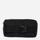 Спортивна сумка на пояс бананка Adidas Linear Bumbag JE8345 Black/White (4067901908299) - изображение 4