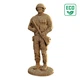 Картонний конструктор Cartonic 3D Puzzle Soldier (CARTTANK) - зображення 2