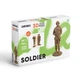 Картонний конструктор Cartonic 3D Puzzle Soldier (CARTTANK) - зображення 9