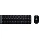 Комплект (клавиатура, мышь) беспроводной Logitech MK220 Black (920-003168) - изображение 1