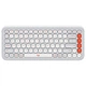 Клавiатура бездротова Logitech Pop Icon Keys Off White (920-013072) - зображення 13