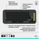 Клавиатура беспроводная Logitech Pop Icon Keys Graphite (920-013157) - изображение 7