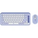 Комплект (клавиатура, мышь) беспроводной Logitech Pop Icon Combo Lilac (920-013078) - изображение 1