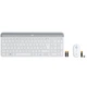 Комплект (клавіатура, миша) бездротовий Logitech MK470 White (920-009205) - зображення 1