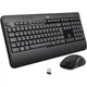 Комплект (клавіатура, миша) бездротовий Logitech MK540 Black (920-008685) - зображення 2