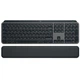 Клавіатура бездротова Logitech MX Keys Plus Palm Rest Graphite (920-011589) - зображення 1