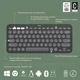 Комплект (клавиатура, мышь) беспроводной Logitech Pebble 2 Combo Graphite (920-012239) - изображение 8