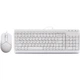Комплект (клавиатура, мышь) A4Tech F1512 White - изображение 1