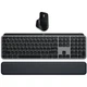 Комплект (клавиатура, мышь) беспроводной Logitech MX Keys S Combo for Mac Space Grey (920-012845) - изображение 11