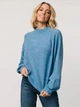 Свитер вязаный теплый оверсайз женский Vero Moda 10309433-71745 L Blue Jasper (5715604797908) - изображение 1