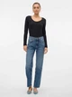 Джинсы Regular Fit женские Vero Moda 10319082-60869 28 Medium Blue Denim (5715613451433) - изображение 3