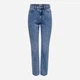 Джинсы Regular Fit женские ONLY 15311652-60869 28 Medium Blue Denim (5715614591787) - изображение 3