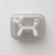 Силиконовый прорезыватель HEORSHE Puppy White - изображение 3