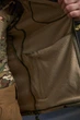 Флісова кофта вафелька (кубік) Мультикам Military L (50) - зображення 6