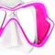 Маска для дайвінгу Mares X-Vision Ultra біло-рожева, (411052.CLPKWPKW) - изображение 2