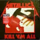 Вінілова пластинка Metallica - Kill 'Em All 1983/2016 LP (BLCKND003R-1) - зображення 1